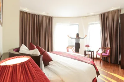 A&D Luxury Hotel – Ảnh 12