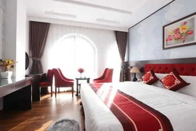 Phòng đôi Deluxe — A&D Luxury Hotel